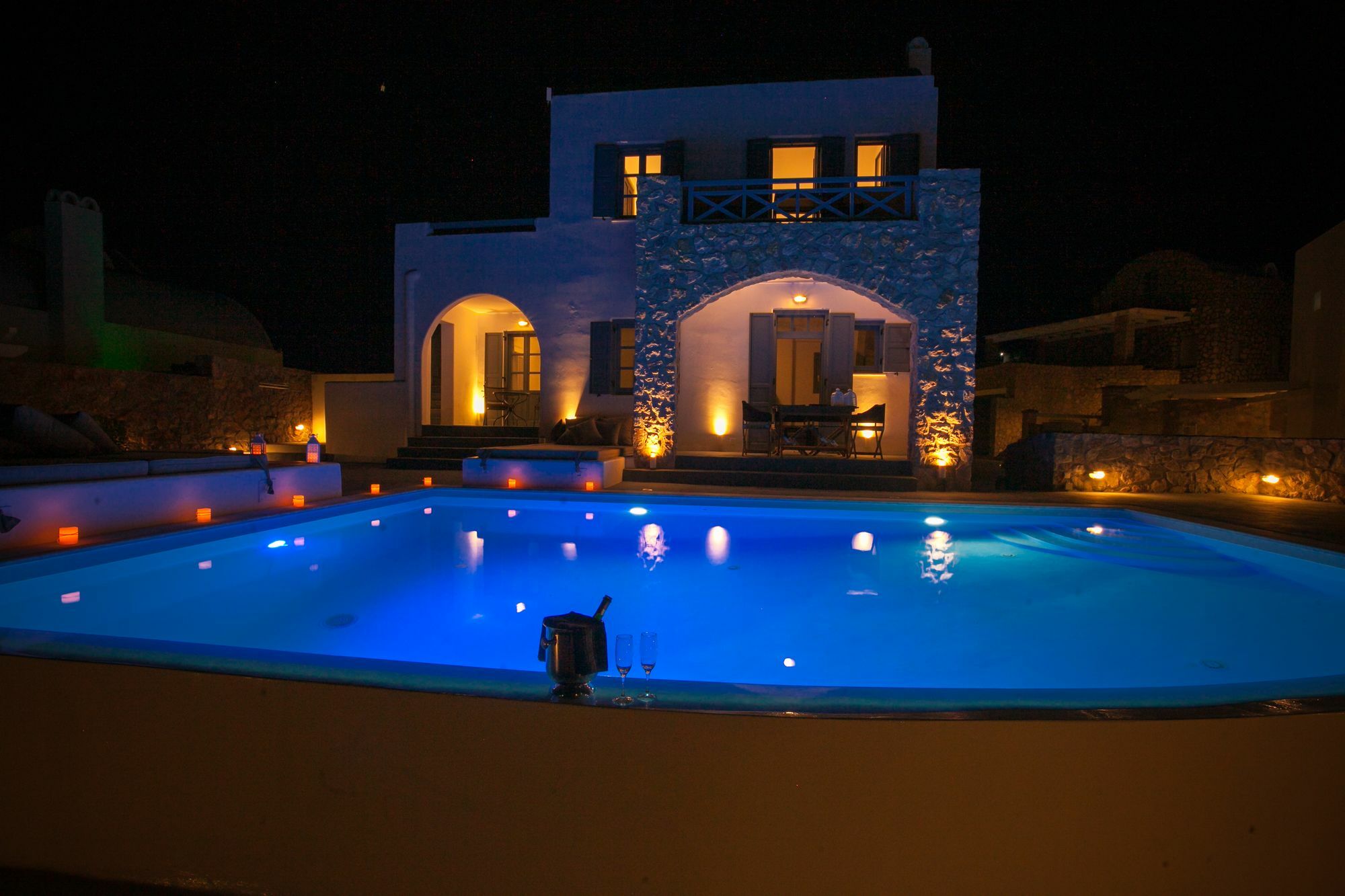 Adelante 88 Villas Akrotírion エクステリア 写真