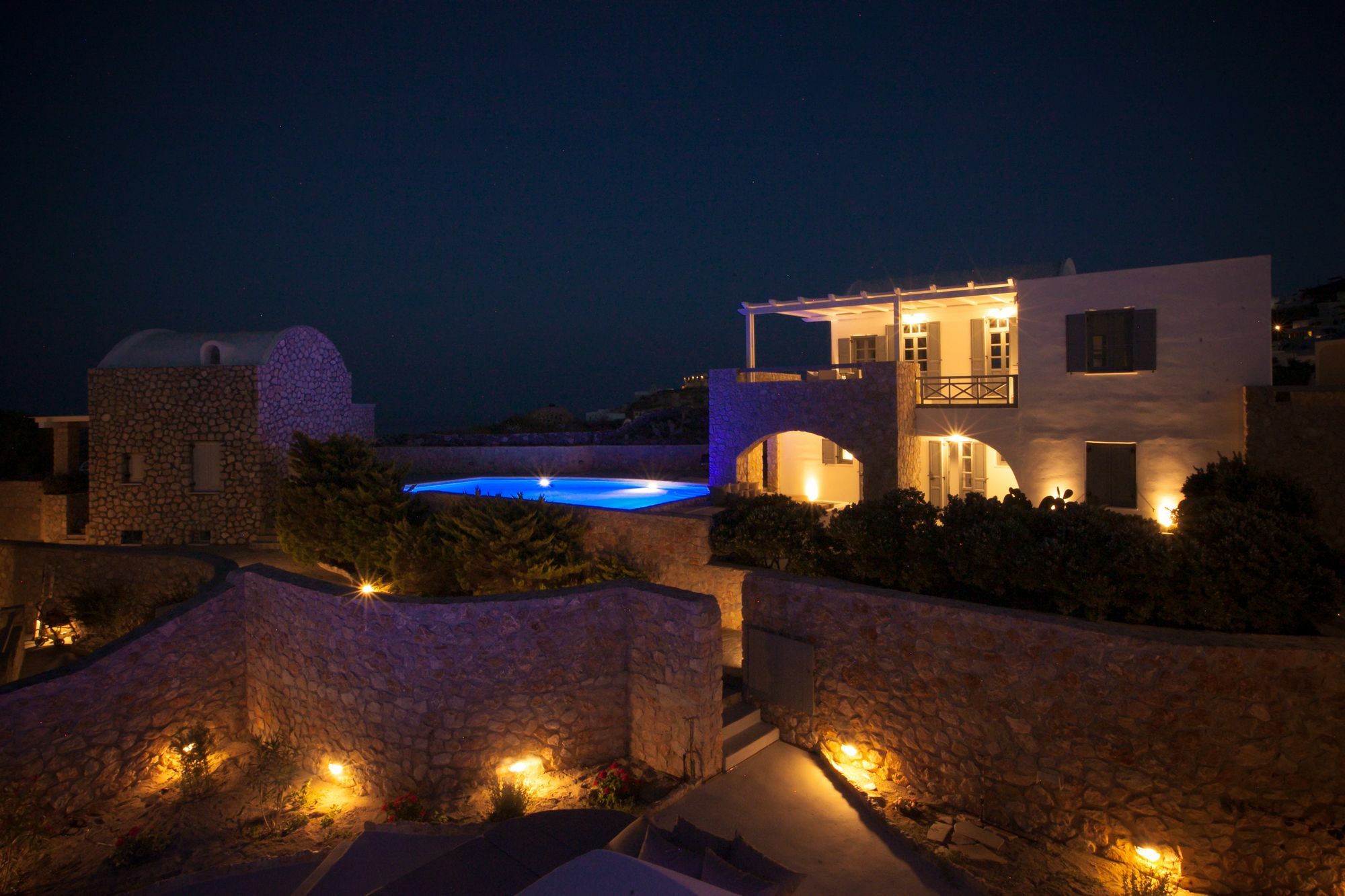 Adelante 88 Villas Akrotírion エクステリア 写真